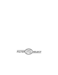 FILTER SELECT FS logo