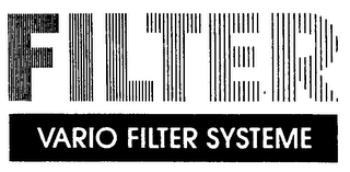 FILTER VARIO FILTER SYSTEME logo