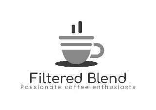 FILTERED BLEND PASSIONATE COFFEE ENTHUSIASTS logo
