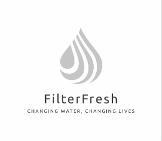 FILTERFRESH CHANGING WATER, CHANGING LIVES logo