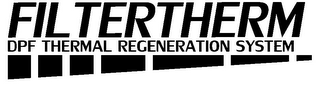 FILTERTHERM DPF THERMAL REGENERATION SYSTEM logo