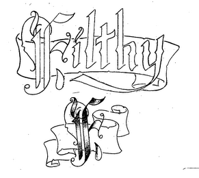 FILTHY logo