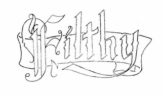 FILTHY logo