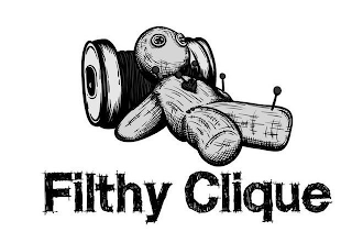 FILTHY CLIQUE logo