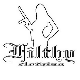 FILTHY CLOTHING logo