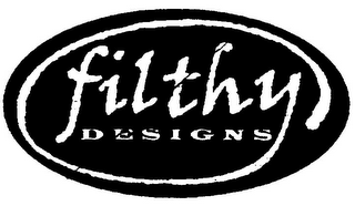 FILTHY DESIGNS logo