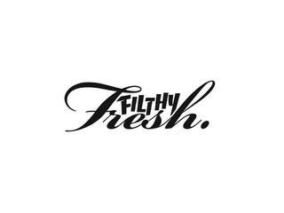 FILTHY FRESH. logo