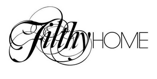 FILTHY HOME logo