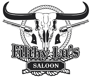 FILTHY LU'S SALOON logo