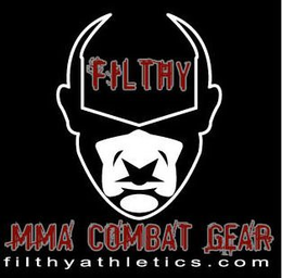 FILTHY  MMA COMBAT GEAR FILTHYATHLETICS.COM logo