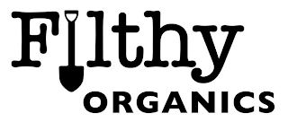 FILTHY ORGANICS logo