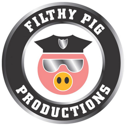 FILTHY PIG PRODUCTIONS logo