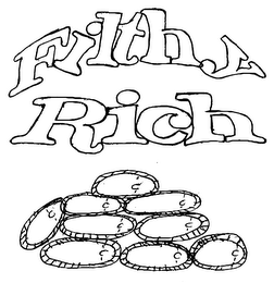 FILTHY RICH logo