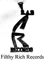 FILTHY RICH RECORDS logo