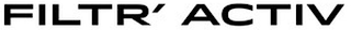 FILTR' ACTIV logo