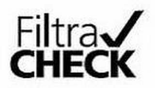 FILTRA CHECK logo
