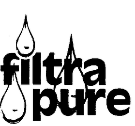 FILTRA PURE logo