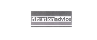 FILTRATION ADVICE logo