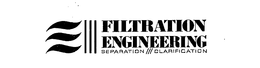 FILTRATION ENGINEERING SEPARATION///CLARIFICATION logo