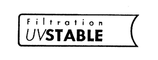 FILTRATION UVSTABLE logo