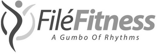 FILÉ FITNESS A GUMBO OF RHYTHMS logo