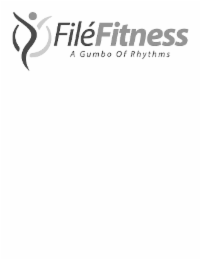 FILÉ FITNESS A GUMBO OF RHYTHMS logo