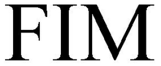 FIM logo