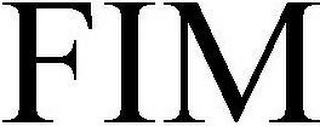 FIM logo