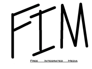 FIM FREE INTEGRATED MEDIA logo
