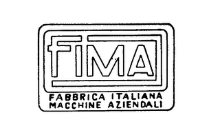 FIMA FABBRICA ITALIANA MACCHINE AZIENDALI logo