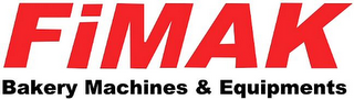FIMAK BAKERY MACHINES & EQUIPMENTS logo