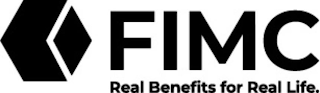 FIMC REAL BENEFITS FOR REAL LIFE. logo