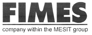 FIMES COMPANY WITHIN THE MESIT GROUP logo