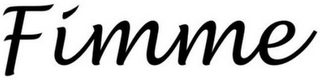 FIMME logo