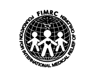 FIMRC FOUNDATION FOR INTERNATIONAL MEDICAL RELIEF OF CHILDREN logo
