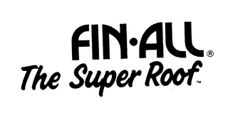 FIN ALL THE SUPER ROOF logo