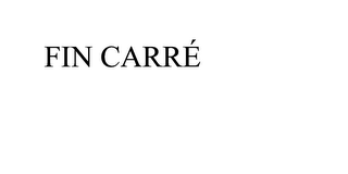 FIN CARRE logo