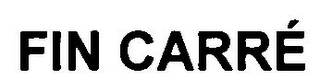 FIN CARRÉ logo