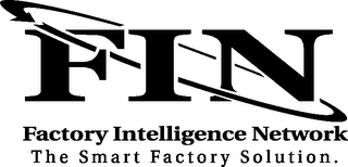 FIN FACTORY INTELLIGENCE NETWORK THE SMART FACTORY SOLUTION. logo