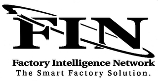 FIN FACTORY INTELLIGENCE NETWORK THE SMART FACTORY SOLUTION. logo