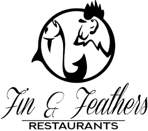 FIN & FEATHERS RESTAURANTS logo
