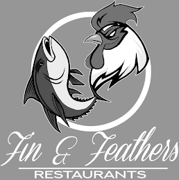FIN & FEATHERS RESTAURANTS logo