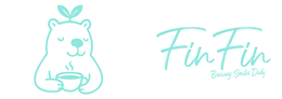 FIN FIN BREWING SMILES DAILY logo