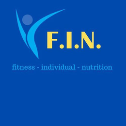F.I.N. FITNESS - INDIVIUAL - NUTRITION logo