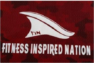 FIN FITNESS INSPIRED NATION logo