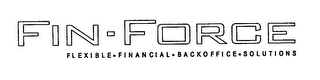 FIN - FORCE FLEXIBLE FINANCIAL BACKOFFICE SOLUTIONS logo