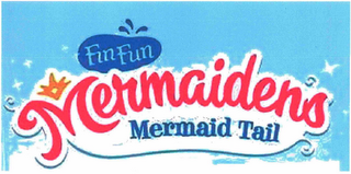 FIN FUN MERMAIDENS logo