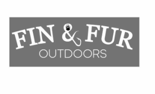FIN & FUR OUTDOORS logo