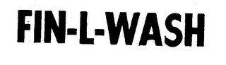 FIN-L-WASH logo