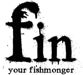FIN YOUR FISHMONGER logo